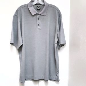 FootJoy Mens Polo Style Short Sleeve Golf Shirt